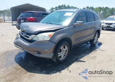 2011 Honda Cr-V Ex-L z USA, uszkodzony, nr VIN 5J6RE4H75BL067304